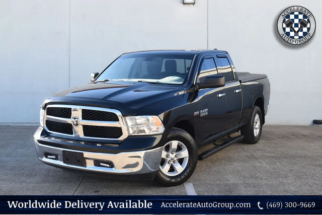 2017 Ram 1500 SLT Media Hub USB/Aux 6 Speaker Tow w/wiring BT XM