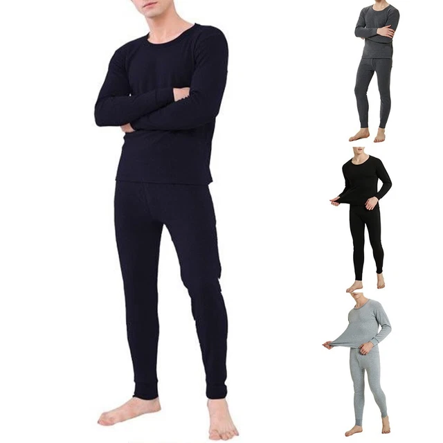Pigiama Uomo In Cotone – Set Due Pezzi Manica Lunga, Con Tasche, Comfort Notturno, Regalo Ideale