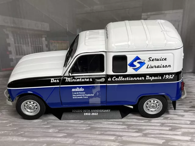 Renault R4F4 Solido 90th Edition Anniversaire 1:18 Solido 1802207