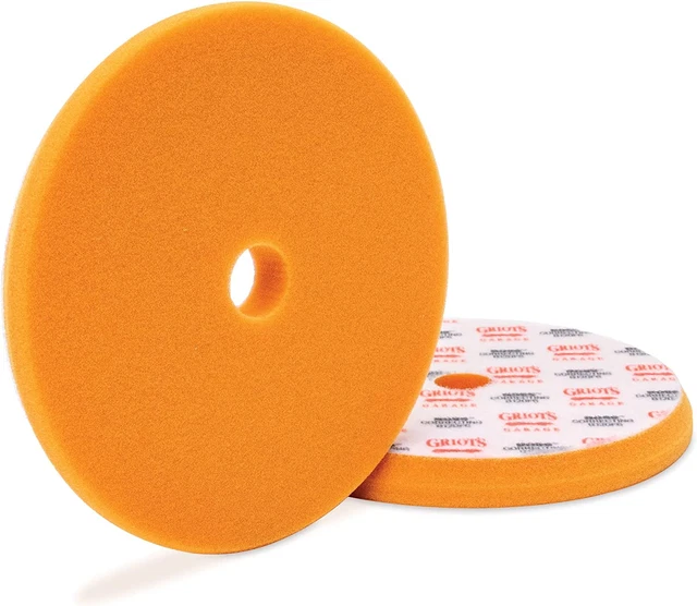 Griot'S Garage B120F6 6.5" BOSS Correcting Foam Pads (Pack of 2)