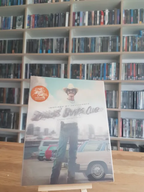 Dallas Buyers Club Blu  ray Lenticular Steelbook Kimchidvd Ovp