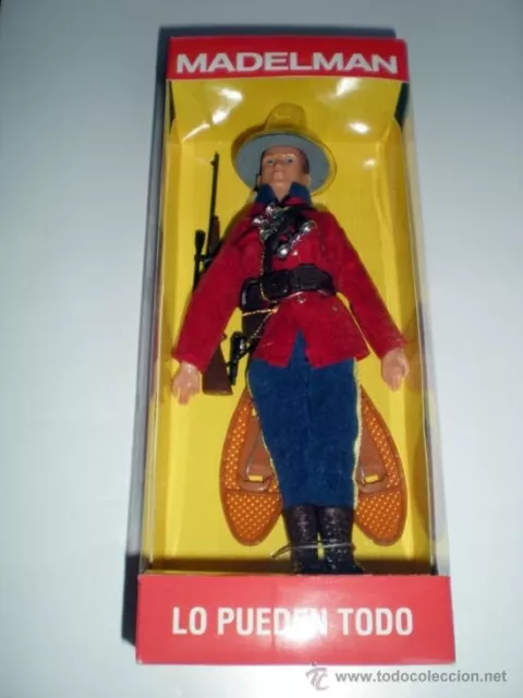 MADELMAN ALTAYA Figura POLICIA MONTADA DEL CANADA EN CAJA