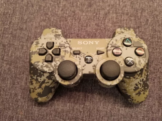 Original Sony PlayStation 3 Controller Urban Camouflage PS3