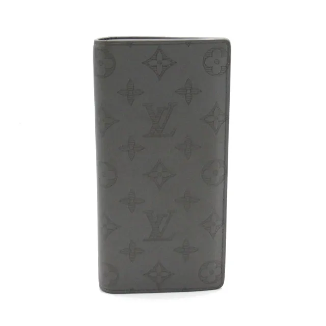 NEW Louis Vuitton Mens Wallet Black Monogram Shadow Noir, Box, Dust Bag  & COA