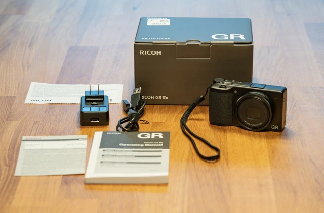 Ricoh GR IIIx Compact Digital Camera - Barely Used!!!