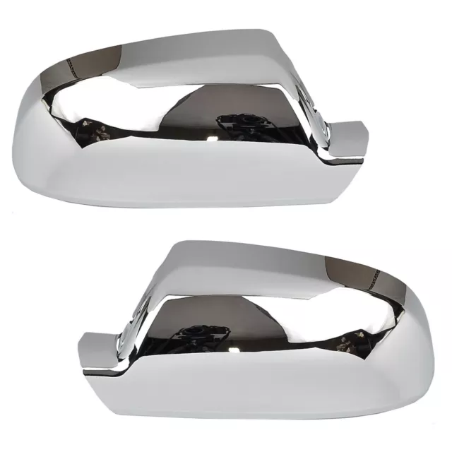 Chrome wing mirror cover caps for Audi A5 2009-2012