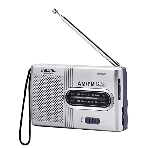 MINI TRANSISTOR RADIO BC-R2011 FM/AM Bouton de Réglage avec Indicateur de  Signal EUR 10,49 - PicClick FR