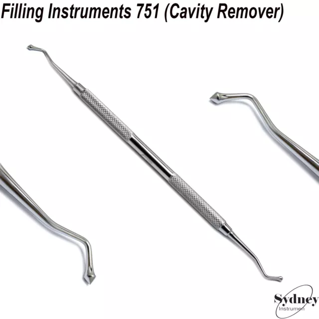 Dental Ball Burnisher Tip Amalgam Composite Filling Instruments