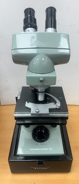 WATSON MICROSYSTEM 70 Phase Contrast Microscope £240.00 - PicClick UK