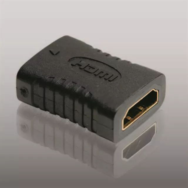 HDMI Adapter Kupplung Kabel Verlängerung Buchse Buchse Verbinder Full HD 1080p 3