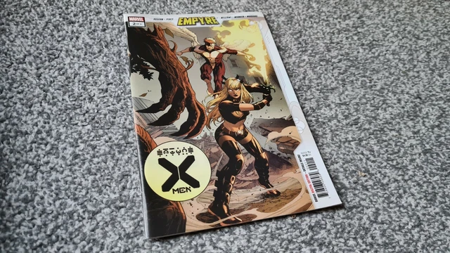 EMPYRE: X-MEN #2 of 4 Cvr A (2020) MARVEL EVENT