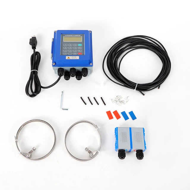 TUF-2000B Ultrasonic Flow Meter Ultrasonic DN50-700mm Flow Meter Industrial USA