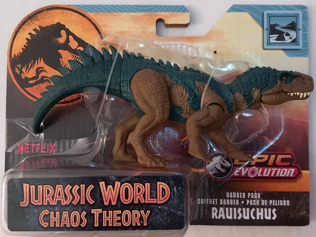 Figura De Dinosaurio Rauisuchus De Jurassic World Chaos Theory Epic Evolution - 20 Cm