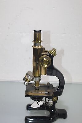 Seibert Wetzlar, altes Mikroskop im Holzkasten(H448-6229-A48) 7
