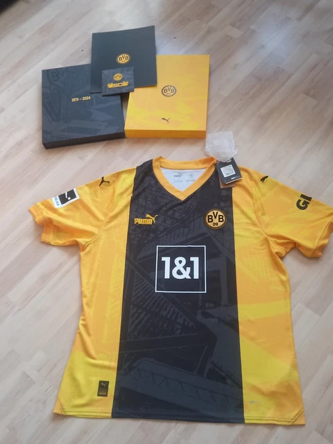 Photophore Borussia Dortmund BVB | Multicolore | Horizon De Dortmund | Pour Bougies Chauffe-Plat