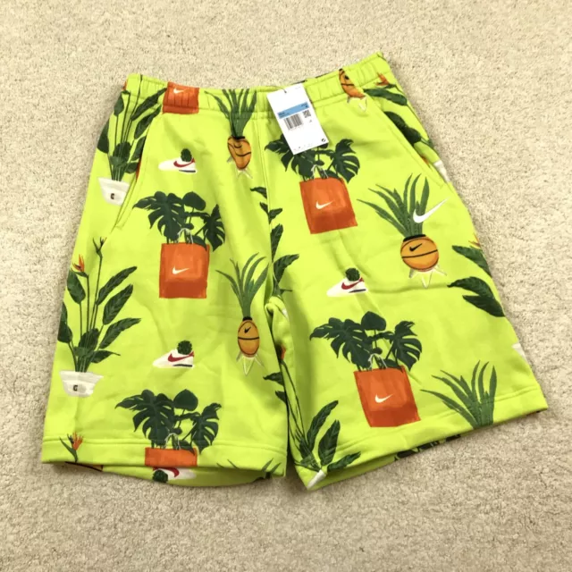 Nike Mens Medium DNA Court Phantom Basketball Shorts DV9613-321 Green
