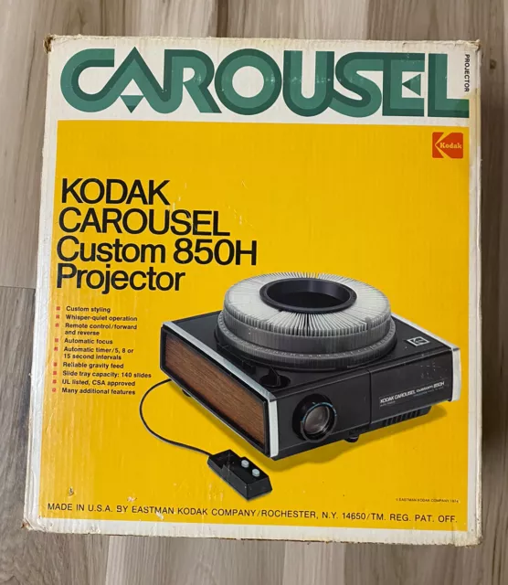 Kodak 850H Carousel Slide Projector