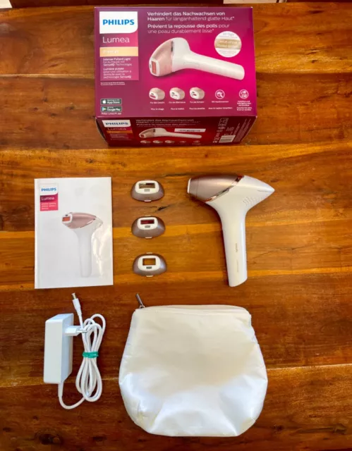 Philips Lumea Prestige IPL Haarentfernungsgerät (BRI956/00) sehr guter Zustand!