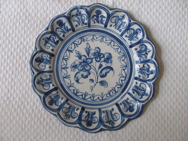 Assiette céramique Mave Talavera - Espagne