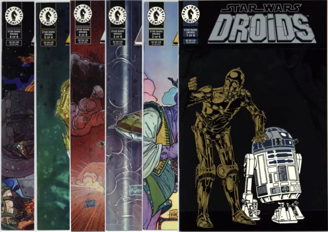 Star Wars Droids 2nd Series #1-6 NM