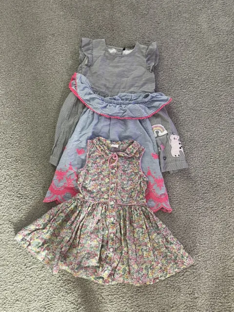 summer dress bundle age 2-3