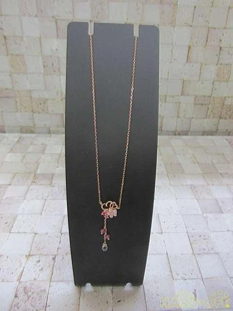 S150 Samantha Silva Silver Engraving Flower Top Necklace