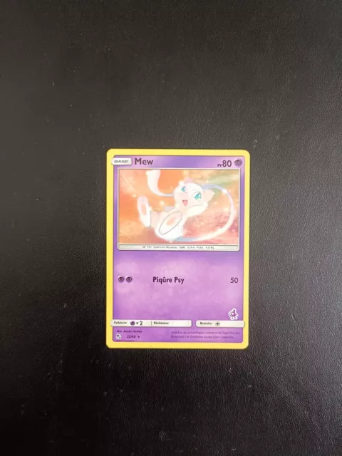 Carte Pokemon MEW 32/68 Rare Deck Mewtwo Académie de Combat FR NEUF