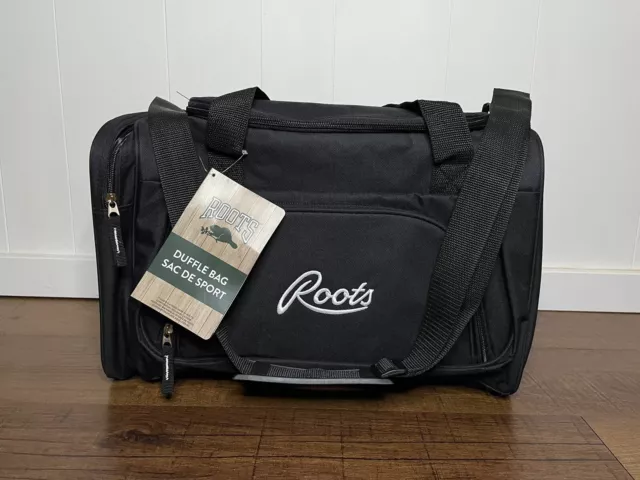 Roots top gym bag