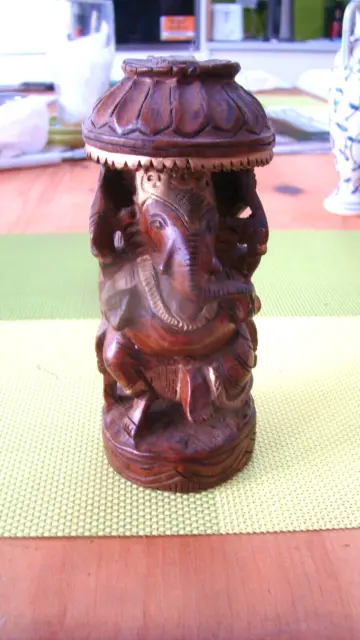 I9 GANESH wooden carving of this ICON.