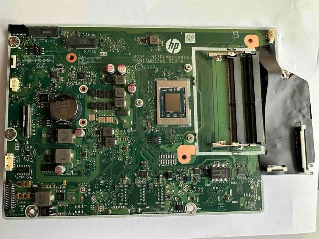 NEW Hp 27-CB0060 27-cb0244 AMD Ryzen 7 5700U CPU Motherboard DAN18MB66A0 REV: A