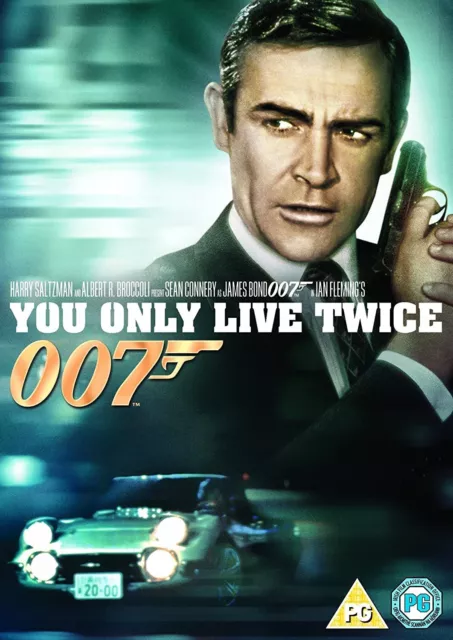 YOU ONLY LIVE Twice (DVD) - Brand New & Sealed Free UK P&P £4.85 ...