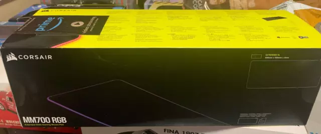 Corsair MM700 RGB Gaming Mouse Pad - Black