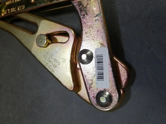 klein Tools 1656-20 Chicago® Grip for Bare Cables .2 to .4-Inch  BRAND NEW 3