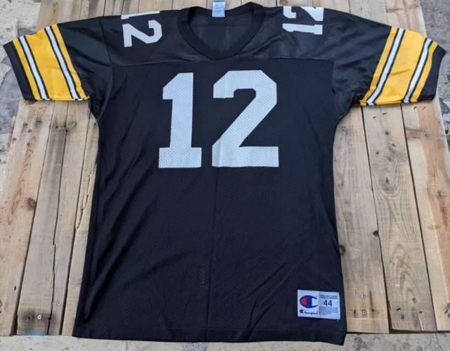 Vintage '90s NFL champion Pittsburgh Steelers Terry Bradshaw Jersey