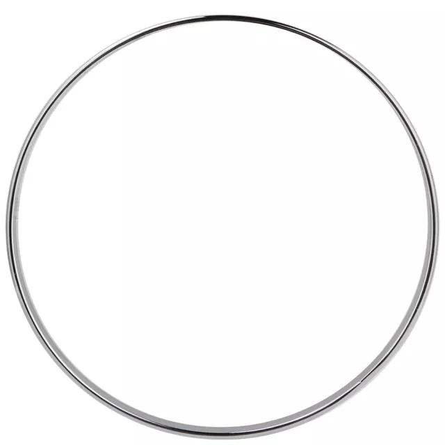 8 Inch Steel Musical Instrument Tension Hoop Nickel Plated For Banjo QUU