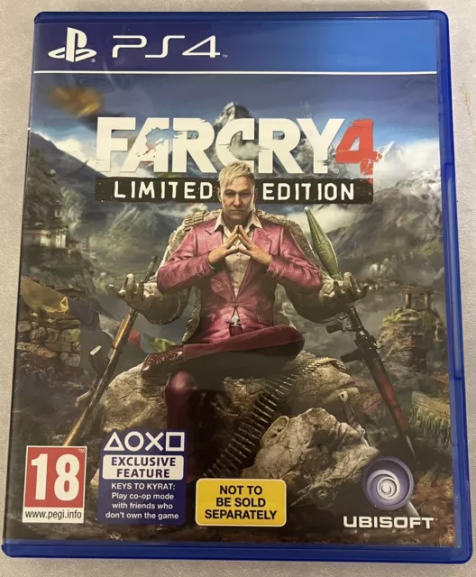 Far Cry 4 Limited Edition - Sony Playstation 4