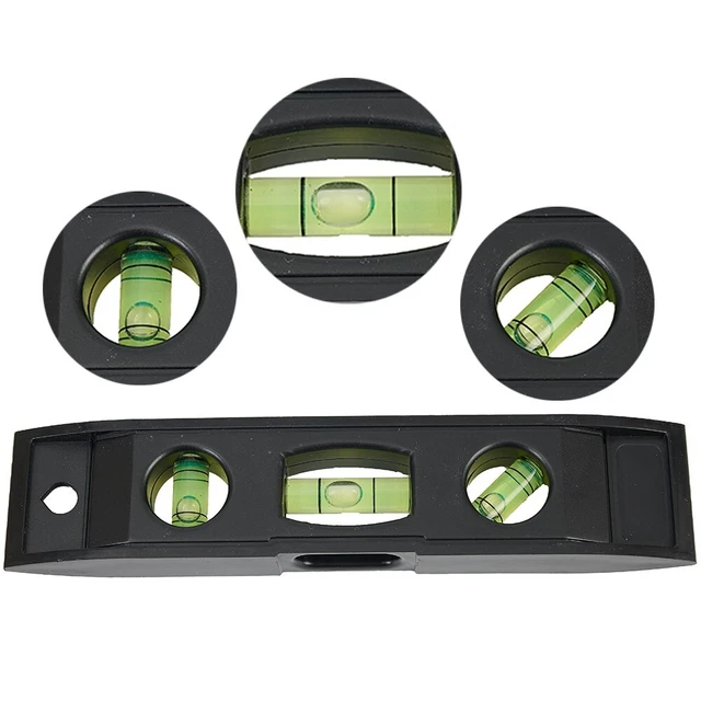 6" Magnetic Spirit Level Brick Level Small Spirit Torpedo Magnetic Useful