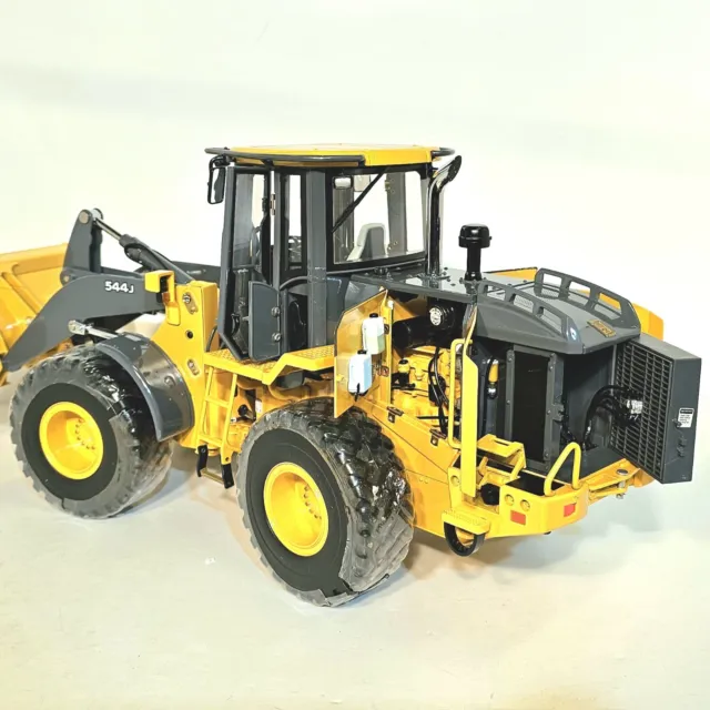 John Deere Model 544J Wheel Loader Precision Construction #2 By Ertl 1/16 Scale