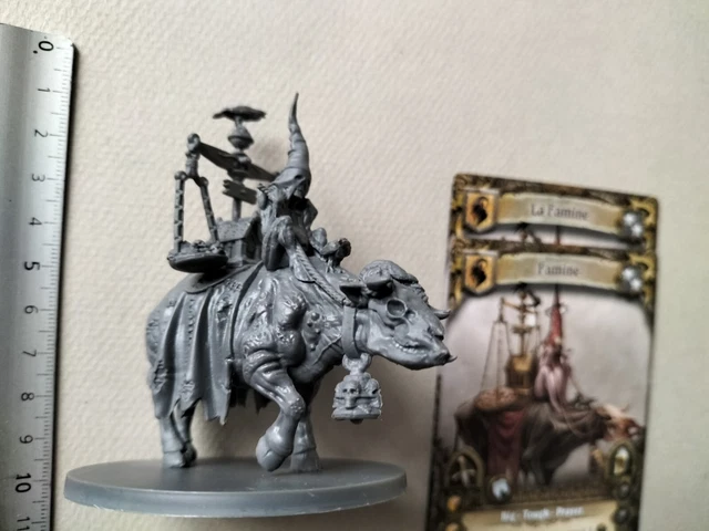 Figurines Trébuchet + Cartes Pour Time Of Legends: Joan Of Arc - Échelle 15mm - MYTHIC