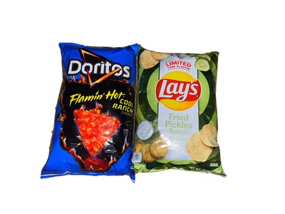 flaming cool ranch