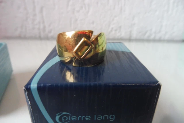 Bague Vermeil Seol Gold Bague U00e0 Motif Smiley En Argent