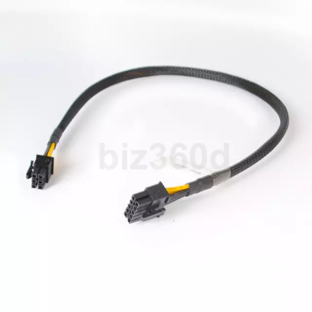 Brand New 10pin to 6pin Power Adapter Cable for HP DL380 G9 and GPU 35cm