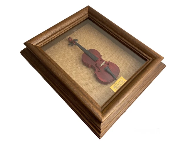 STRADIVARIUS CREMONA 1715 Miniatura Violino ANTONIO STRADIVARI