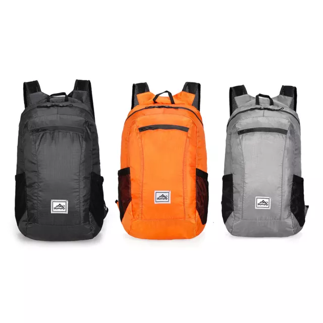 E# Women Men Backpack Large Capacity Outdoor Travel School Bag for Swimming Fitn