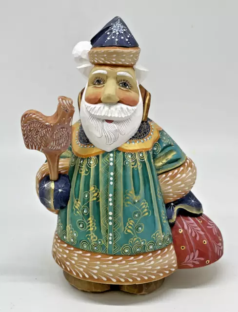 G. DeBrekht Sweet Tooth Santa 2003 Gift givers Series Limited Edition 51771