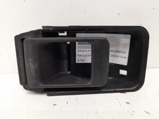 Poignée Intérieure Porte Avant Pour Renault Mégane II (2002-2005) - Lot De 2 - Réf. OEM 7701475315/7701475316