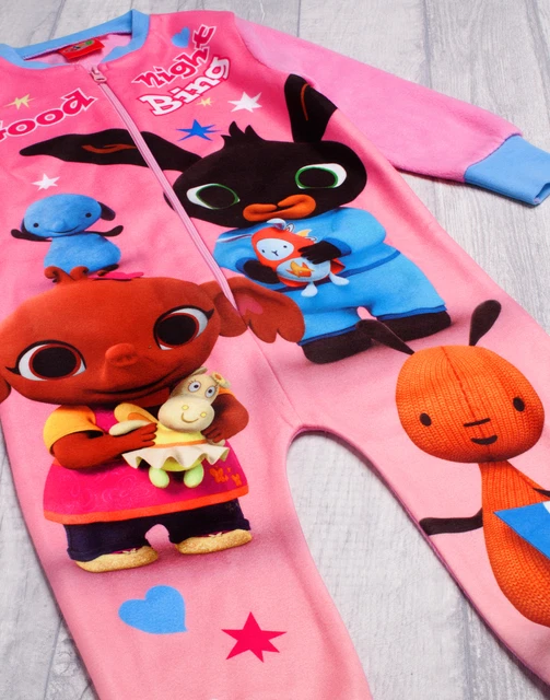 Bing Bunny Cbeebies Ensemble Pyjama Avec Cape Pour Garçon Et Bas