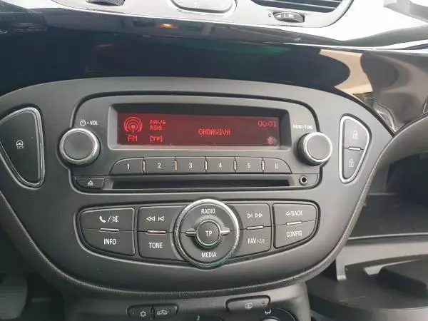 audio system für OPEL CORSA E (X15) 1.3 CDTI 75 CV 2014