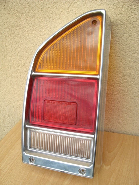 Cabochons De Feux Arrière CITROËN GS Modèle Export / SEIMA - Neufs (origine France)