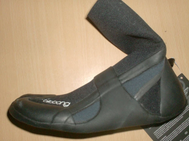 neoprene boots surf billabong girls foil 3mm size 6